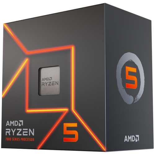 AMD Ryzen 5 7600 (3.80 GHz, 38 MB, 65W, AM5) BOX, with Radeon Graphics