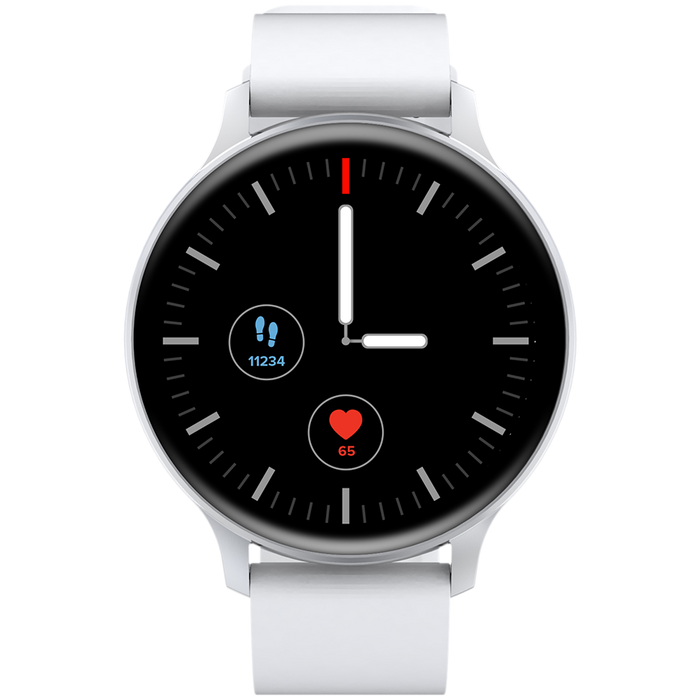 CANYON Smartwatch Badian SW68 Srebrno - Biały