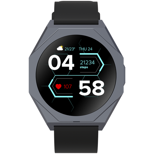 CANYON Smartwatch Otto SW-86 Czarny