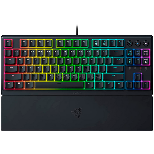 RAZER Klawiatura Gamingowa Przewodowa Ornata V3 Tenkeyless, Low Profile, układ US