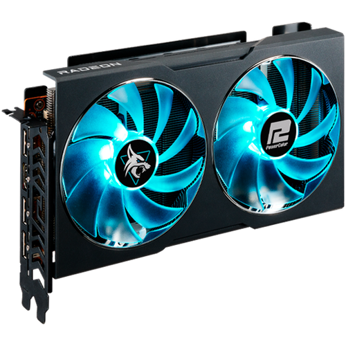 POWERCOLOR Hellhound, Radeon RX 7600, 8GB GDDR6, 128-bit, HDMI 3x DP
