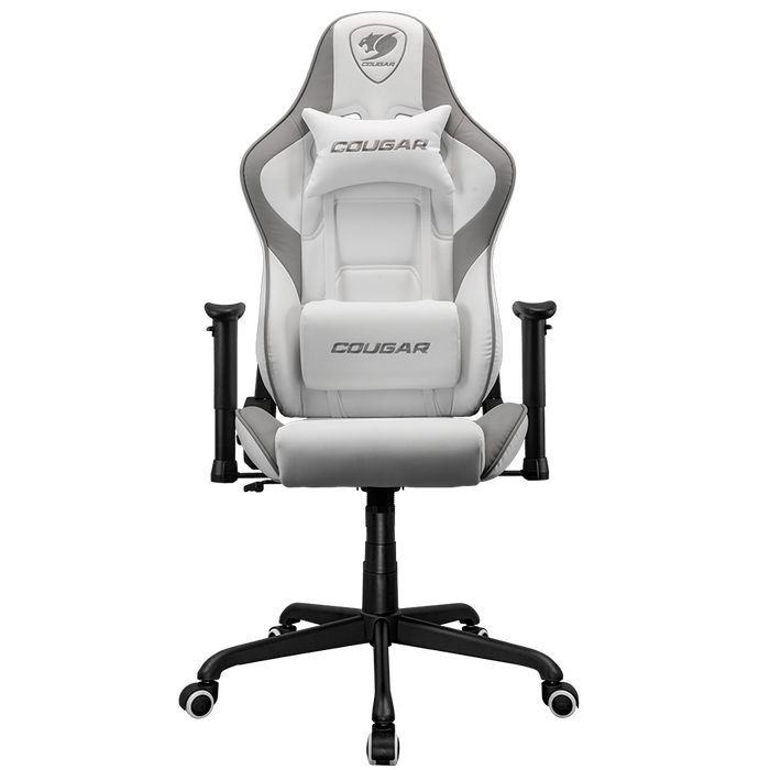 COUGAR Fotel Gamingowy Armor Elite, Biało Szary