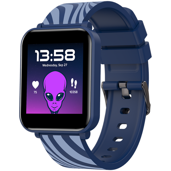 CANYON Smartwatch dla dzieci Joyce KW-43 DUAL BT Muzyka Niebieski