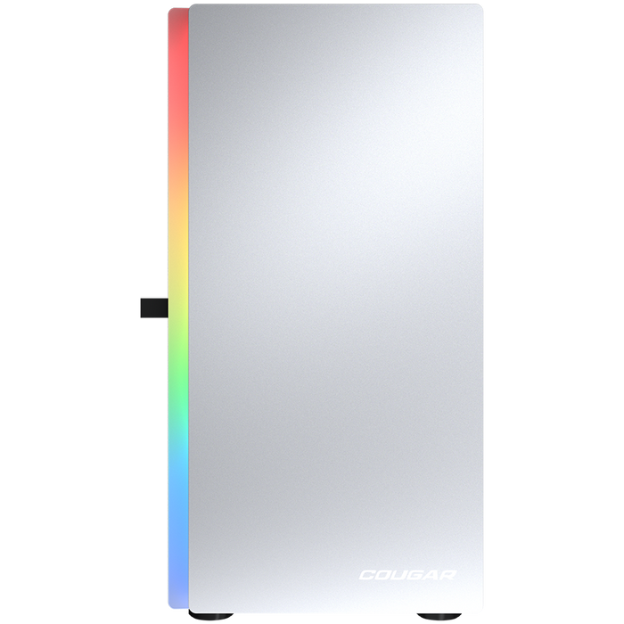 COUGAR Obudowa Purity RGB, Mini Tower, 1 x ARGB , Biała