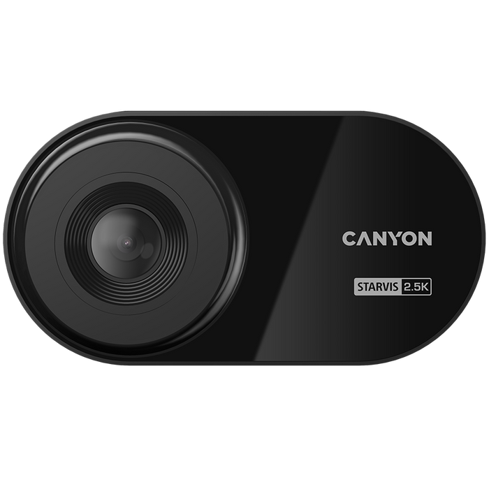 CANYON Wideorejestrator DVR25 WQHD 2.5K 1440p Wi-Fi Czarny