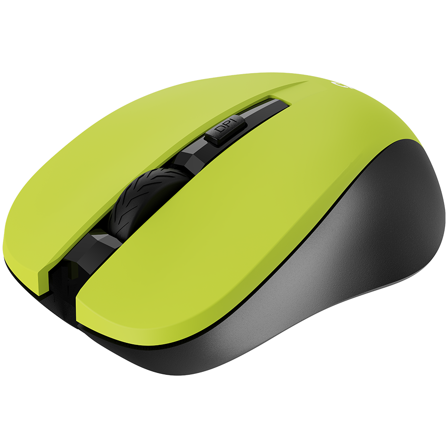 CANYON Mysz bezprzewodowa MW-1 Żółta