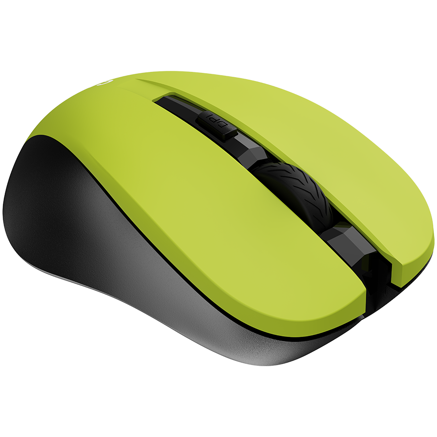 CANYON Mysz bezprzewodowa MW-1 Żółta