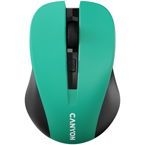 CANYON Mysz bezprzewodowa MW-1 Zielona