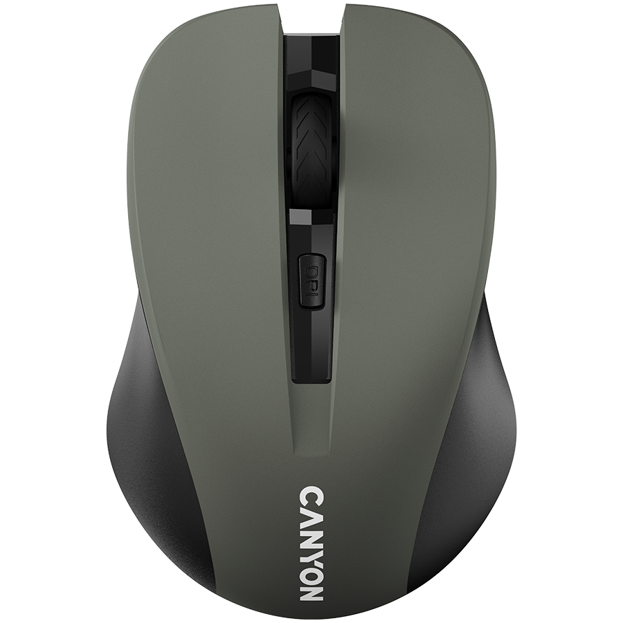 CANYON Mysz bezprzewodowa MW-1 Szara