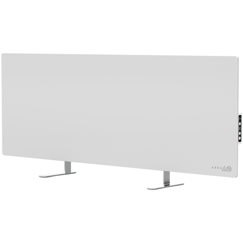 AENO GH3S Grzejnik szklany 700W Podczerwień i Konwekcja App + Panel Biały
