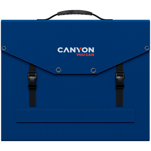 CANYON Panel solarny SP-100 Składany 100W Niebieski