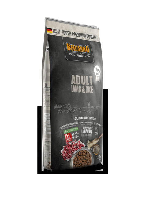 BELCANDO ADULT LAMB & RICE 12,5 KG