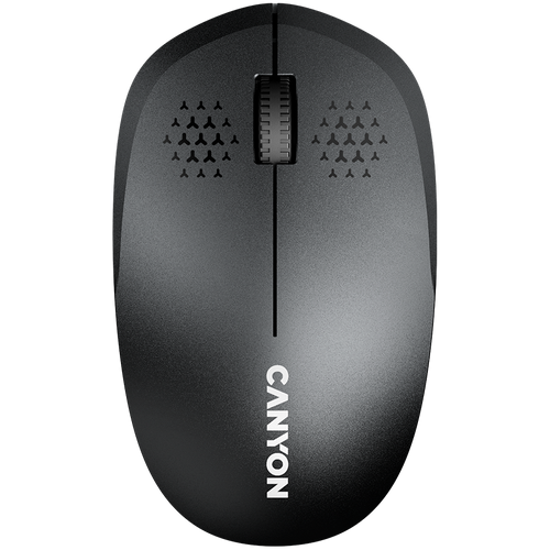 CANYON Mysz bezprzewodowa MW-04 Oburęczna BT Czarna