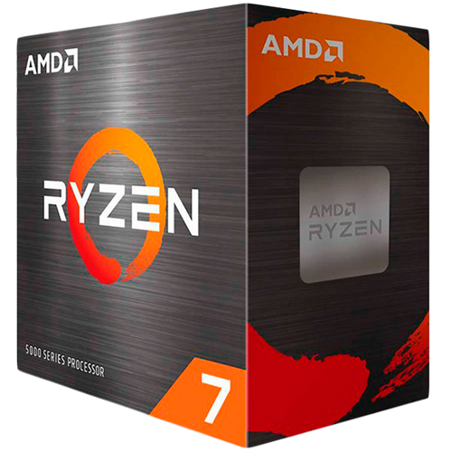 AMD Ryzen 7 5700G (4.60 GHz, 20 MB, 65W, AM4) BOX, with Radeon Graphics