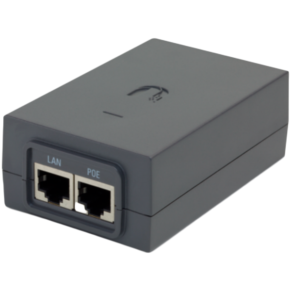 UBIQUITI Zasilacz 24V, 24W, 1A, PoE, Gigabit