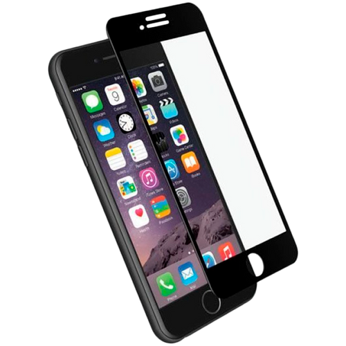 CYGNETT 3D curved 9H, Osłona ekranu, Utwardzone szkło, iPhone7, Czarna
