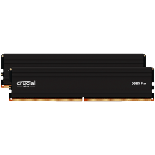 CRUCIAL PRO 64GB (2x32GB) UDIMM DDR5 5600