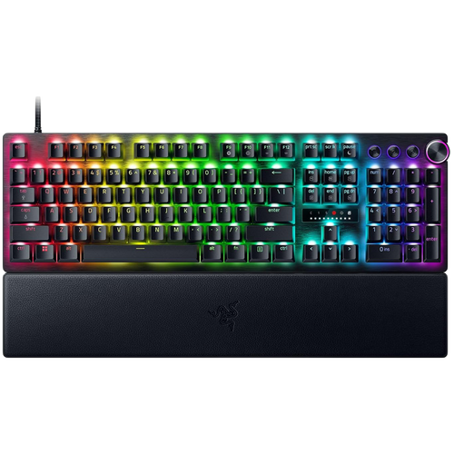 RAZER Klawiatura Gamingowa Przewodowa Huntsman V3 Pro, układ US