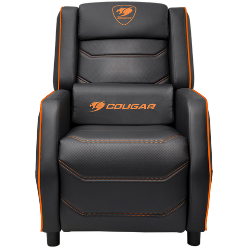 COUGAR Sofa Gamingowa Ranger S, Czarno Pomarańczowa