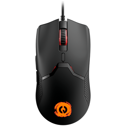 CANYON Mysz gamingowa Carver GM-116 6 Przyc. Przew. Czarna