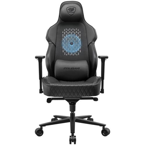 COUGAR Fotel Gamingowy NxSys Aero, Czarny