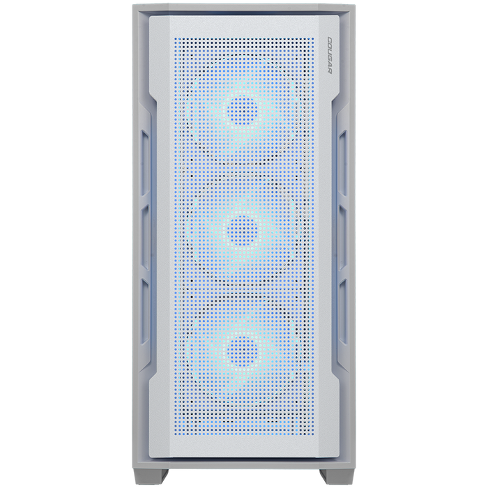 COUGAR Obudowa Uniface RGB White, Midi Tower