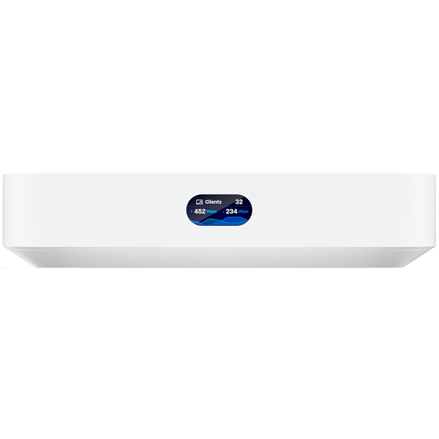 UBIQUITI UniFi Cloud Gateway Ultra 30+ device / 300+ client support
