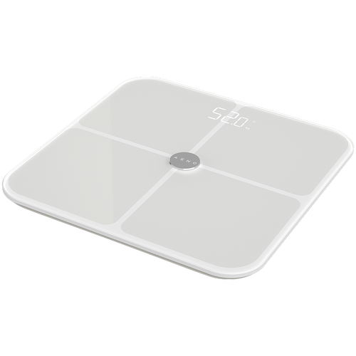 AENO BS1S Waga łazienkowa Smart 15 wskaźników ciała do 180 kg Biała