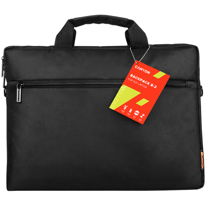 CANYON Torba na laptopa B-2 Biznesowa 15.6'' Czarna
