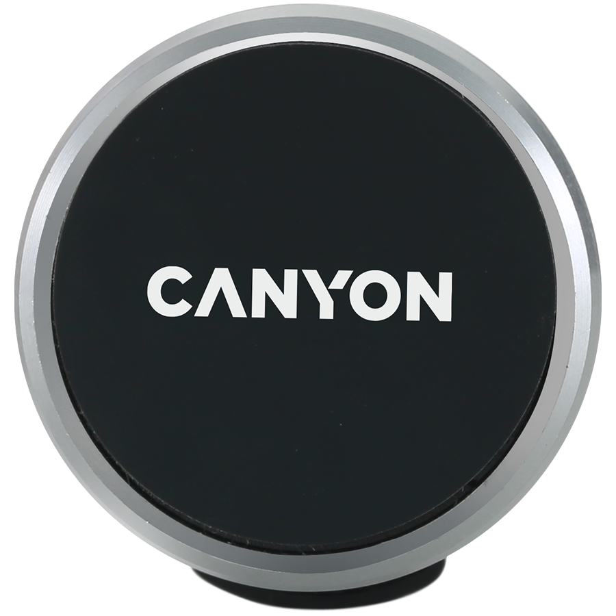 CANYON Uchywyt na telefon CH-4 Vent Magnetyczny Czarny