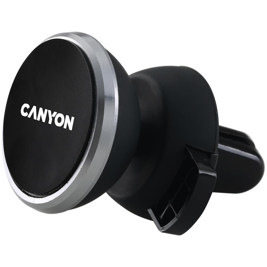 CANYON Uchywyt na telefon CH-4 Vent Magnetyczny Czarny