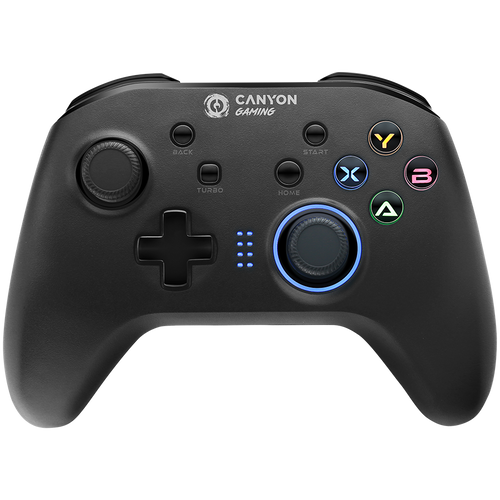 CANYON Kontroler GP-W3 Android/Nintendo/PC/PS3 Bezprz. Czarny