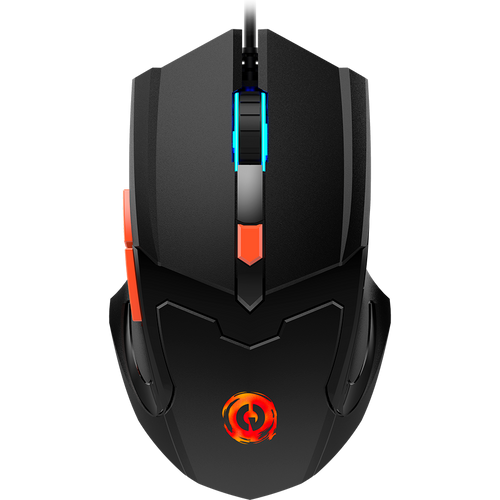 CANYON Mysz gamingowa Vigil GM-2 RGB 6 Przyc. Przew. Czarna