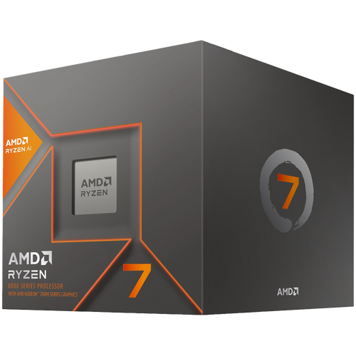 AMD Ryzen 7 8700F (4.10 GHz, 24 MB, 65W, AM5) BOX, with Wraith Stealth Cooler