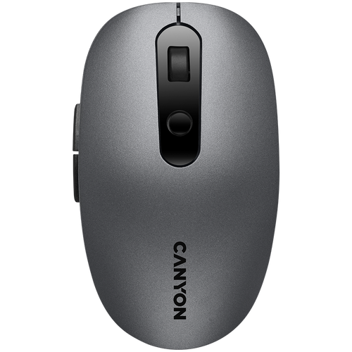 CANYON Mysz bezprzewodowa MW-9 Dwa Tryby Szara