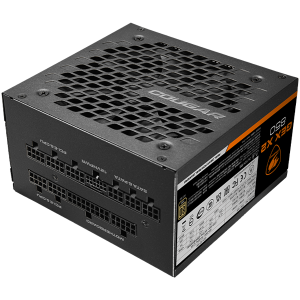 COUGAR Zasilacz, GEXX2 1000, 80 plus Gold, 1000W
