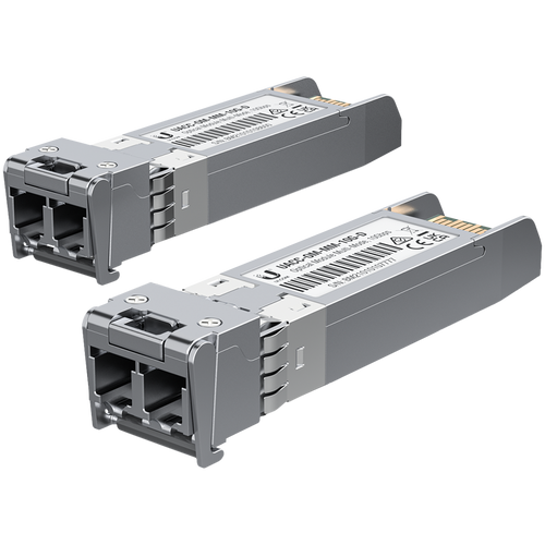 UBIQUITI moduł SFP+, multimode, 850nm, 300m (2-pak)