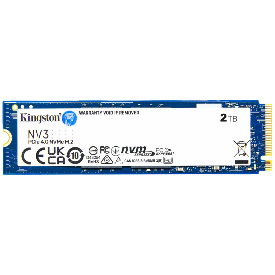 KINGSTON 2TB NV3 SSD M.2 2280 PCIe 4.0 NVMe