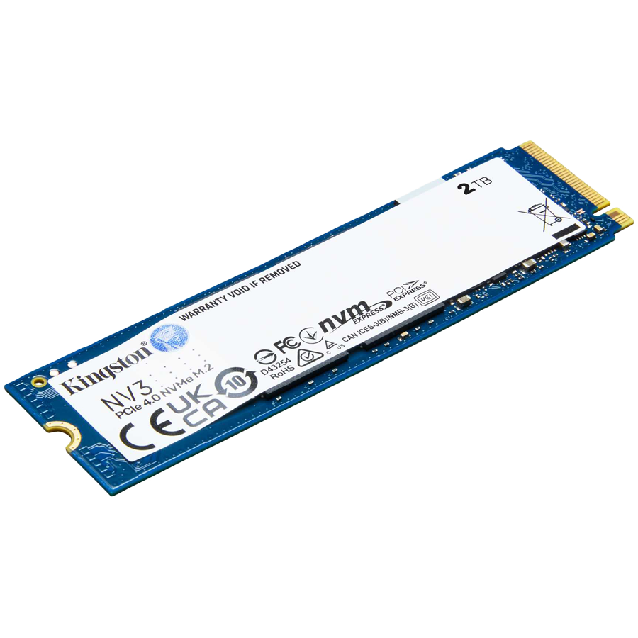 KINGSTON 2TB NV3 SSD M.2 2280 PCIe 4.0 NVMe