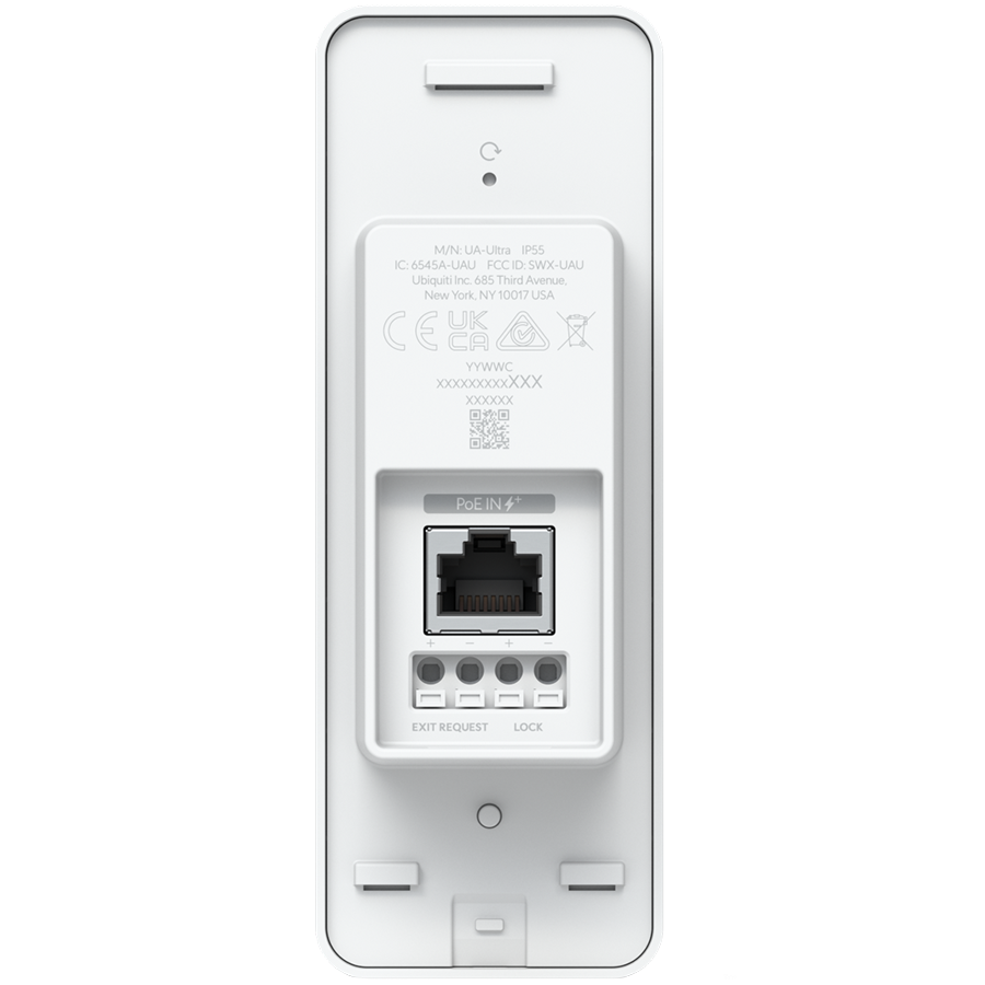 UBIQUITI UniFi Zacisk blokady (12V/1A),IP55