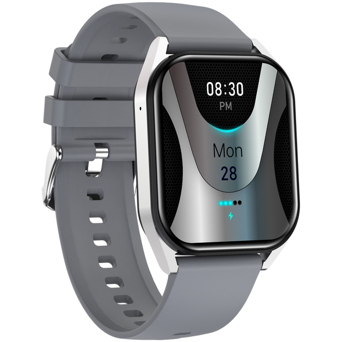 CANYON Smartwatch Chatter SW-58 BT-CALL Srebrno - Szary