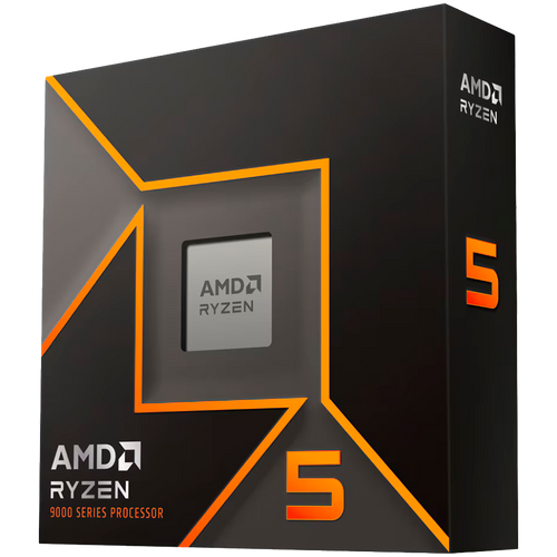 AMD Ryzen 5 9600X (3.90 GHz, 38 MB, 65W, AM5) BOX, with Radeon Graphics