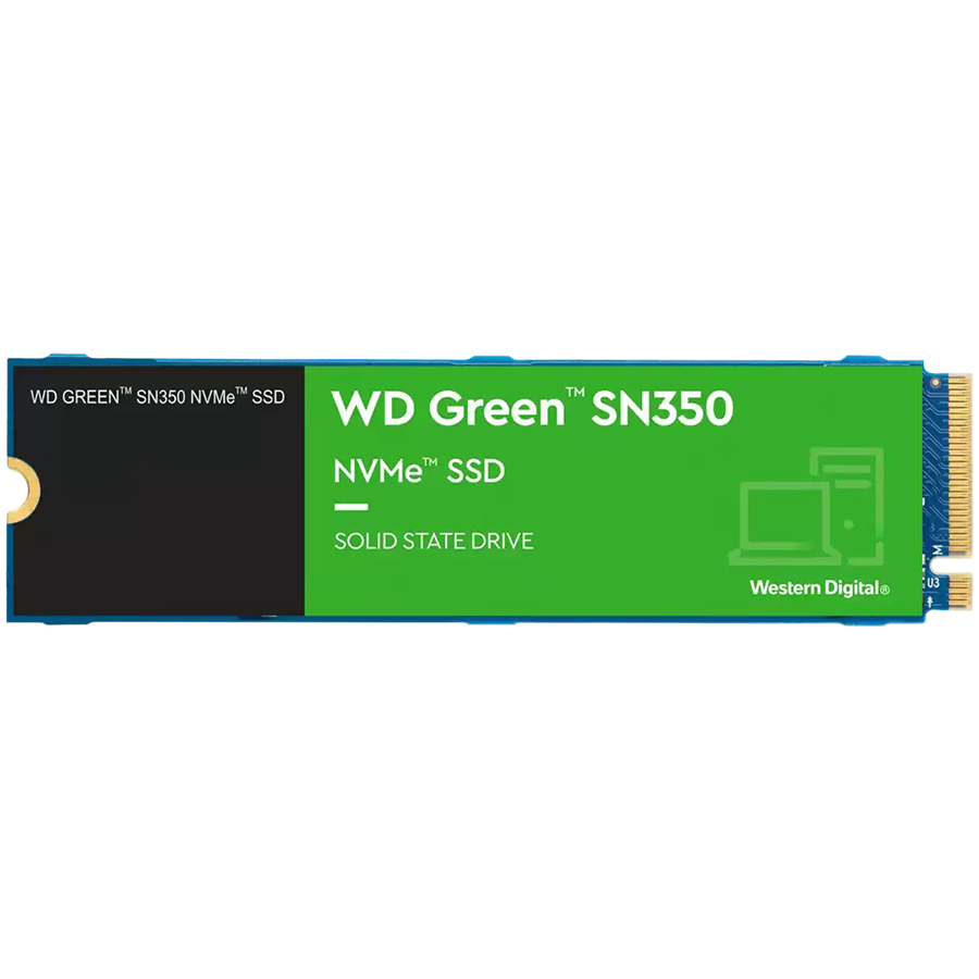 WD SSD Green (M.2, 250GB, PCIE GEN3)