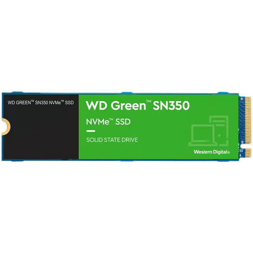 WD SSD Green (M.2, 250GB, PCIE GEN3)