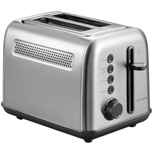 BUYDEEM Toster na 2 kromki, DT620E, Stainless Steel, EU