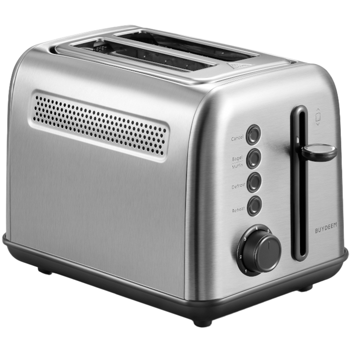 BUYDEEM Toster na 2 kromki, DT620E, Stainless Steel, EU