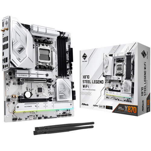 ASROCK X870 Steel Legend WIFI ATX AM5 DDR5