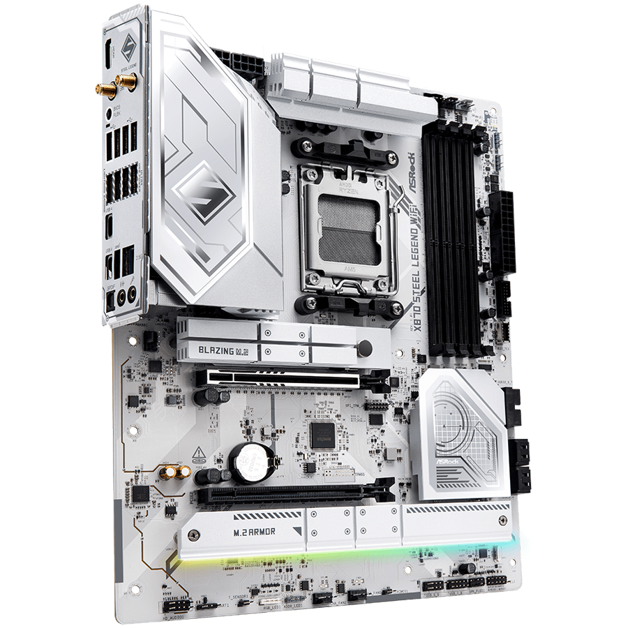 ASROCK X870 Steel Legend WIFI ATX AM5 DDR5