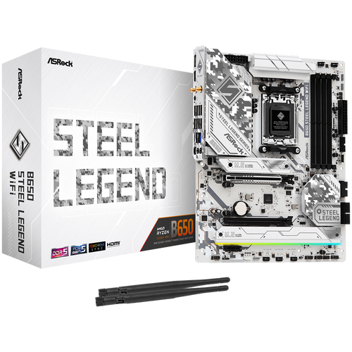 ASROCK B650 Steel Legend WiFi ATX AM5 DDR5