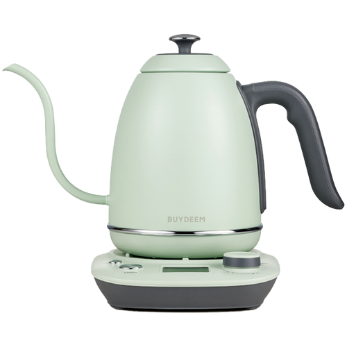 BUYDEEM Czajnik Gooseneck z regulacją temp. K821 Cozy Greenish